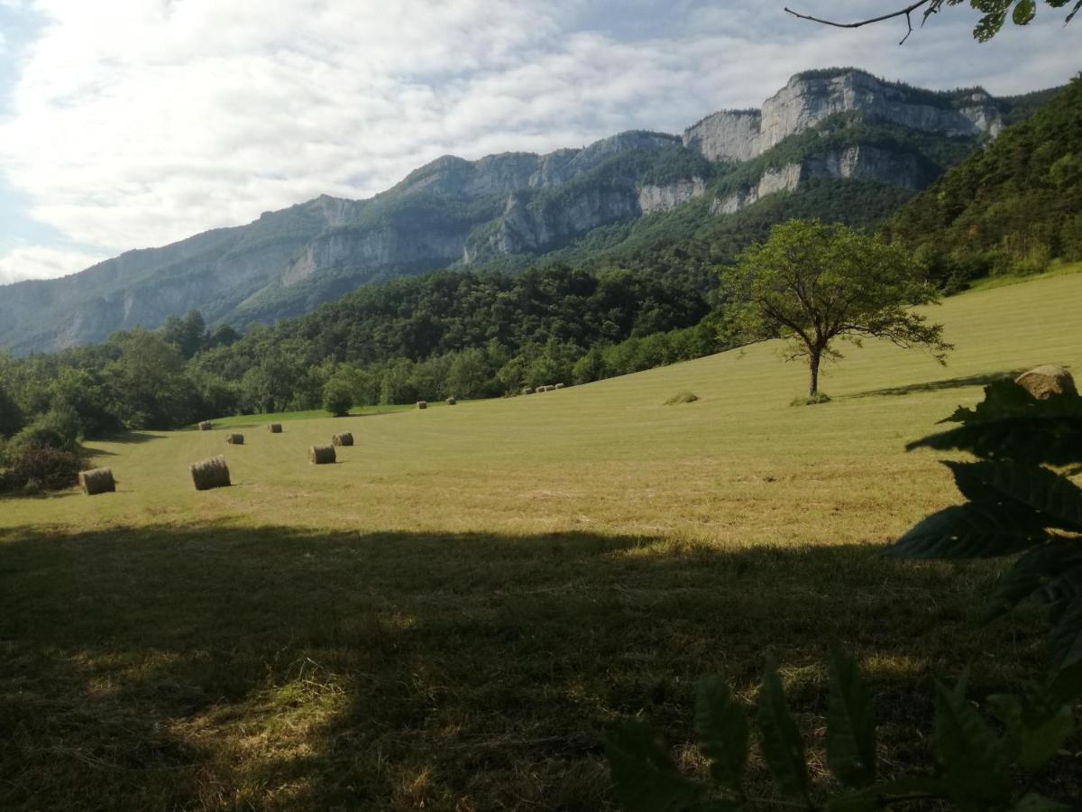 L'Echevine en vercors Echevis Extérieur photo