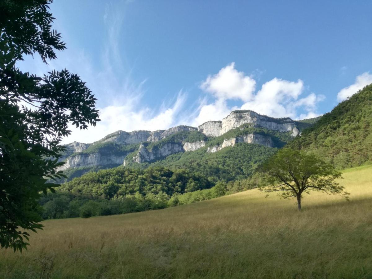 L'Echevine en vercors Echevis Extérieur photo
